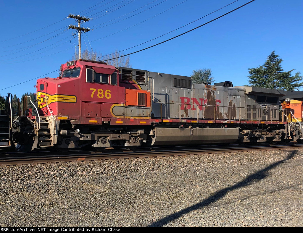 BNSF 786